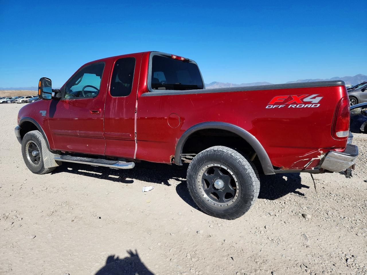2002 FORD F150 — Фото 2 из 12