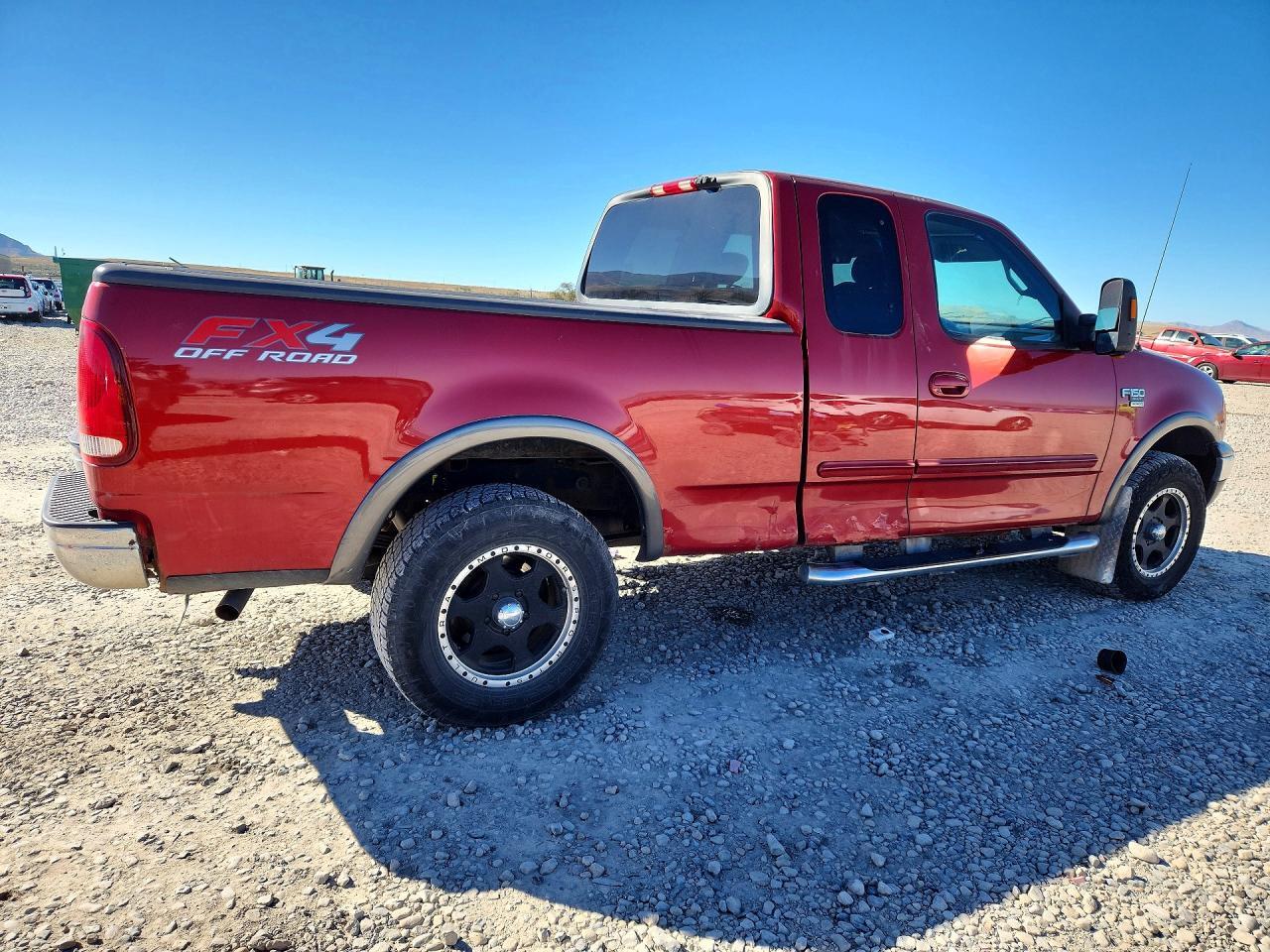 2002 FORD F150 — Фото 3 из 12