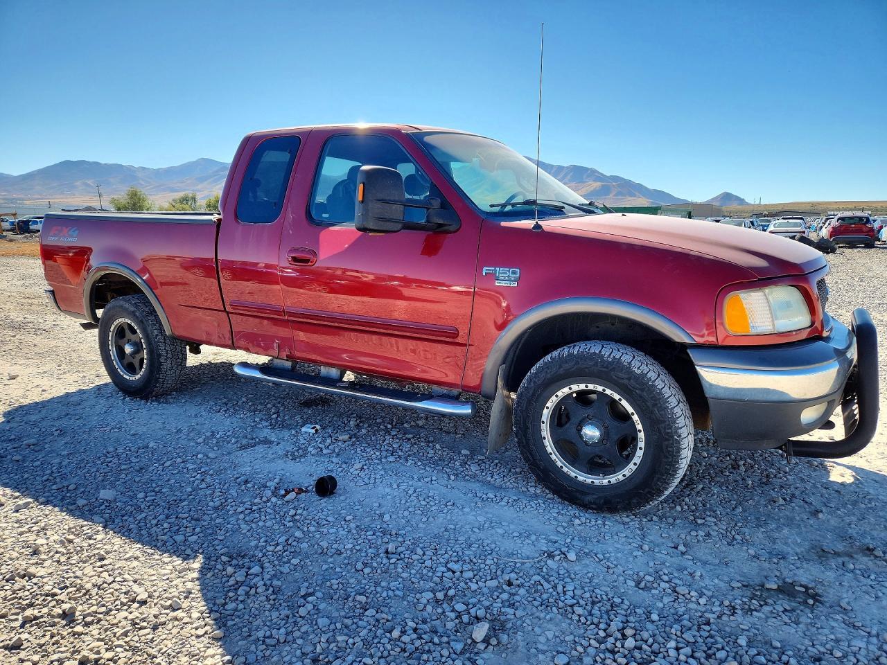 2002 FORD F150 — Фото 4 из 12