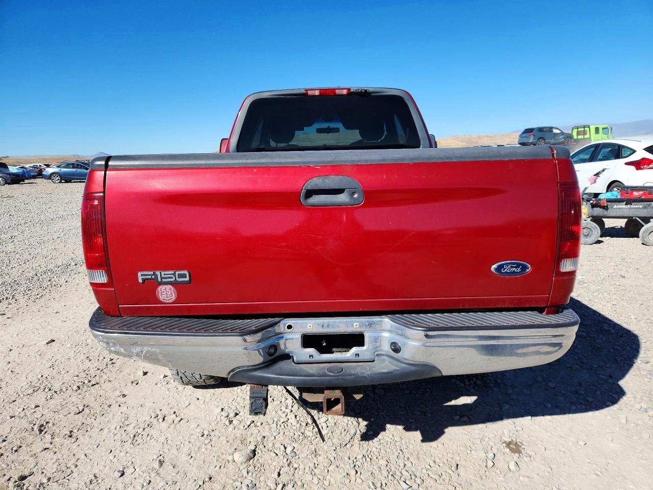 2002 FORD F150 — Фото 6 из 12