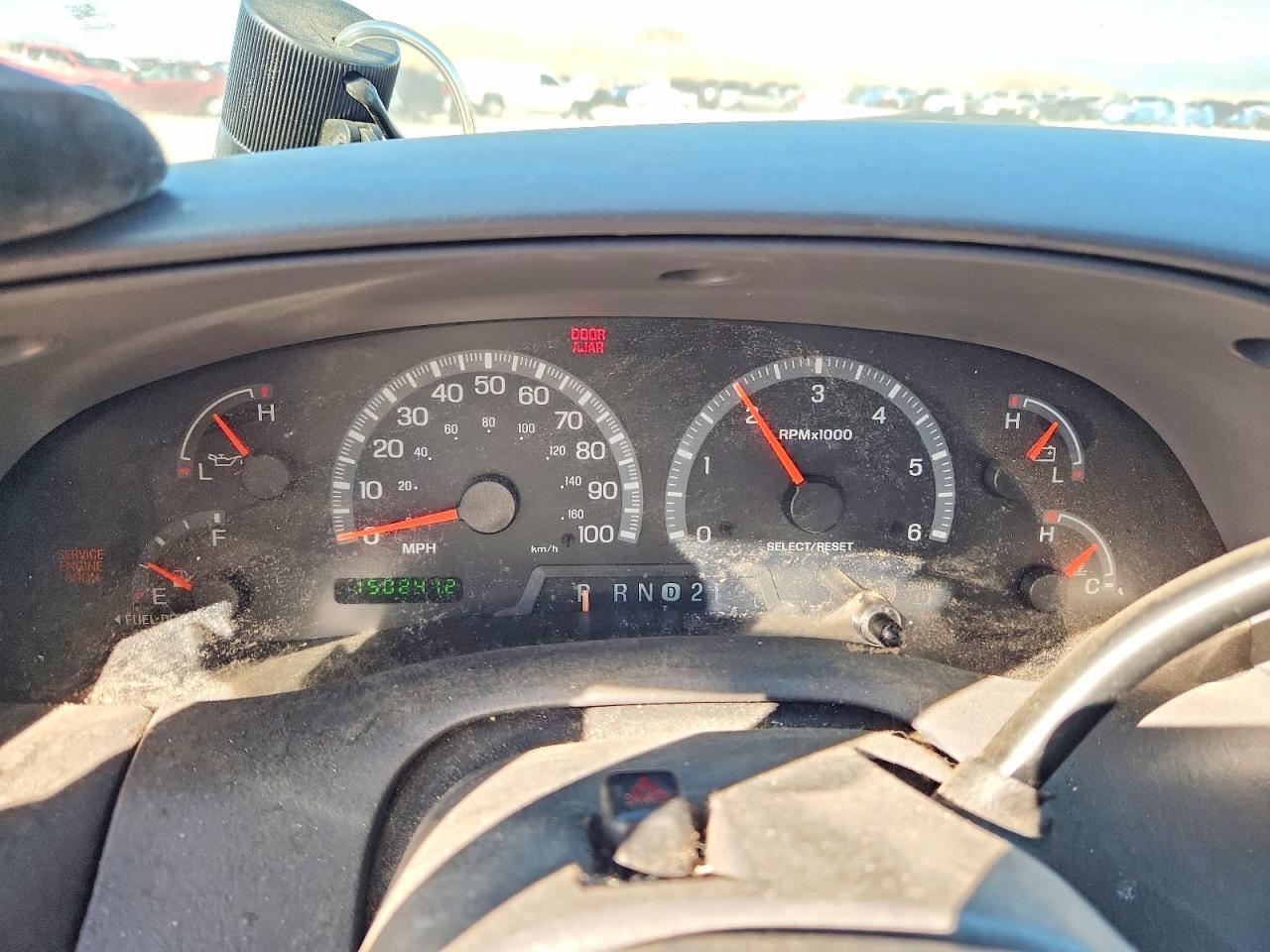 2002 FORD F150 — Фото 9 из 12