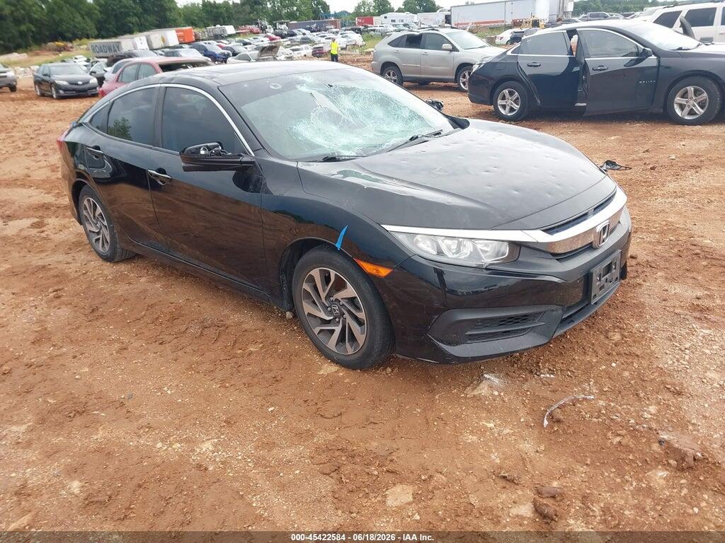 19XFC2F7XHE045497 2017 HONDA CIVIC photo no. 1