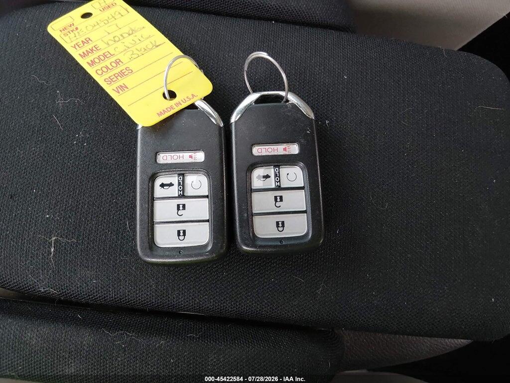19XFC2F7XHE045497 2017 HONDA CIVIC photo no. 11