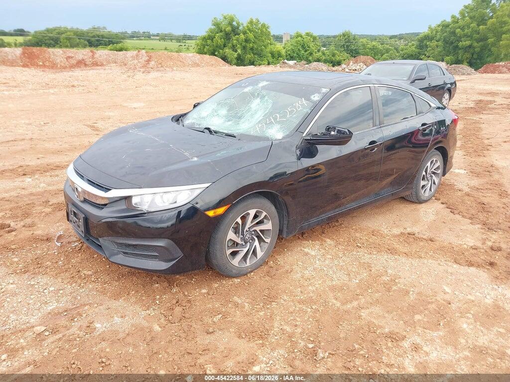 19XFC2F7XHE045497 2017 HONDA CIVIC photo no. 2