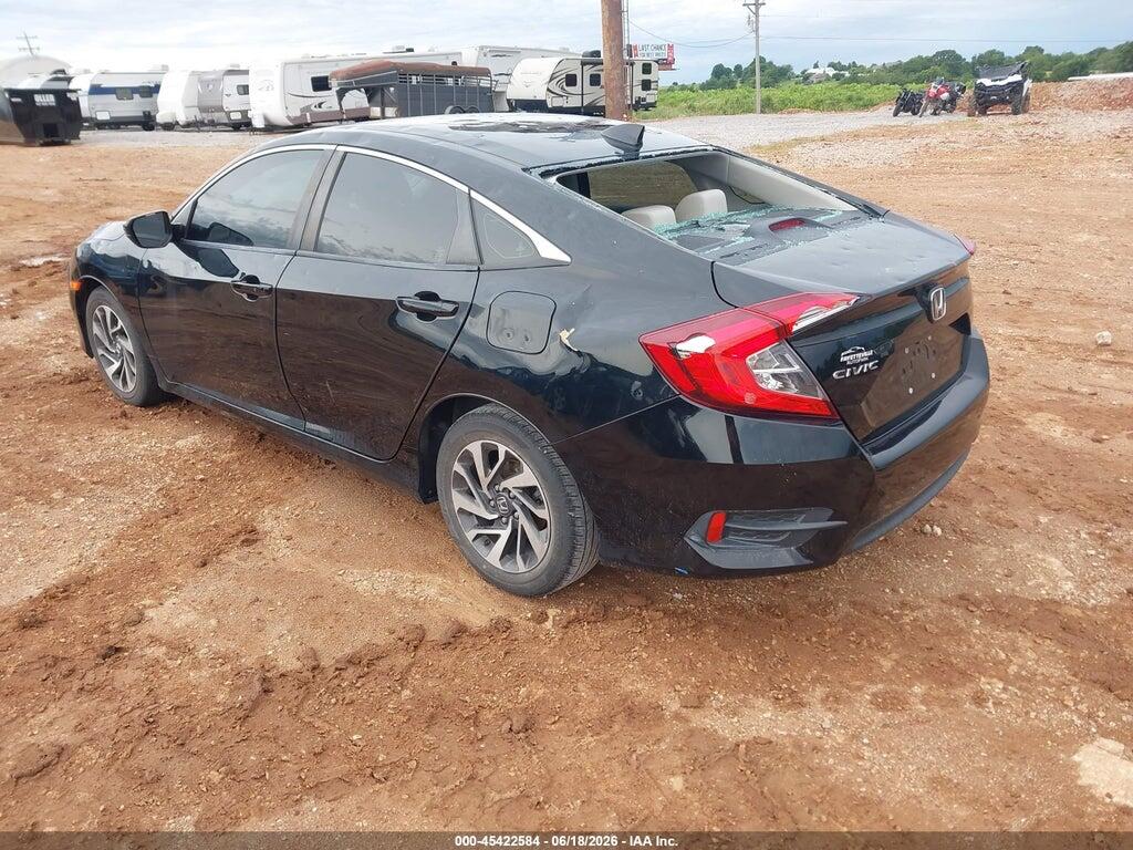 19XFC2F7XHE045497 2017 HONDA CIVIC photo no. 3