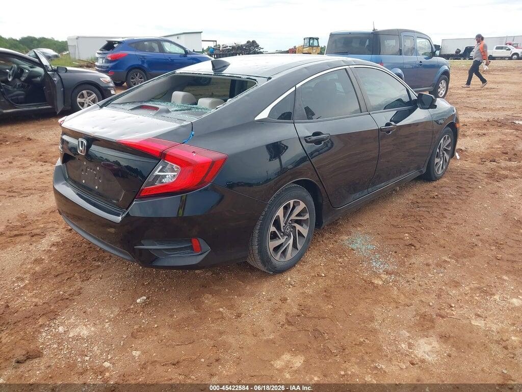 19XFC2F7XHE045497 2017 HONDA CIVIC photo no. 4