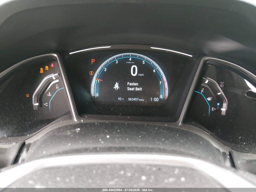 19XFC2F7XHE045497 2017 HONDA CIVIC photo no. 7