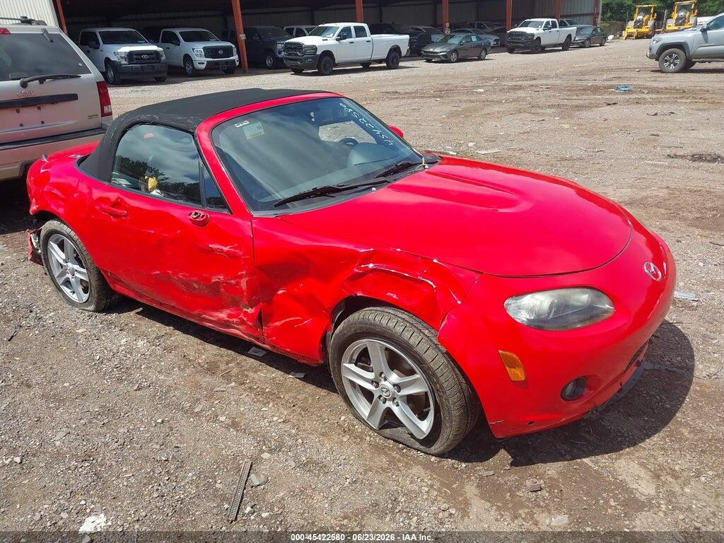 JM1NC25F370136462 2007 MAZDA MX-5 photo no. 1