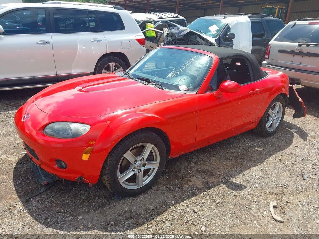 JM1NC25F370136462 2007 MAZDA MX-5 photo no. 2