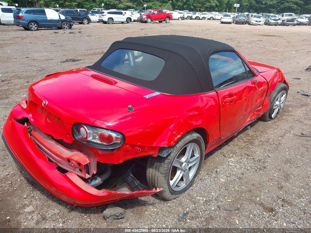 JM1NC25F370136462 2007 MAZDA MX-5 photo no. 3