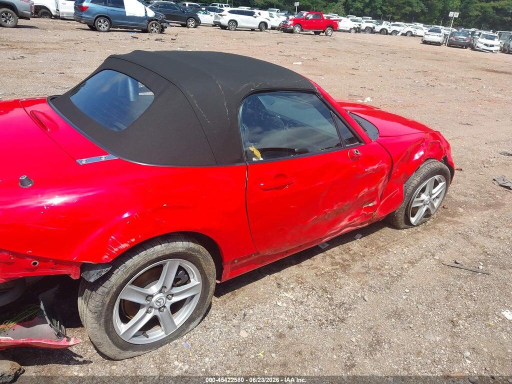 JM1NC25F370136462 2007 MAZDA MX-5 photo no. 4