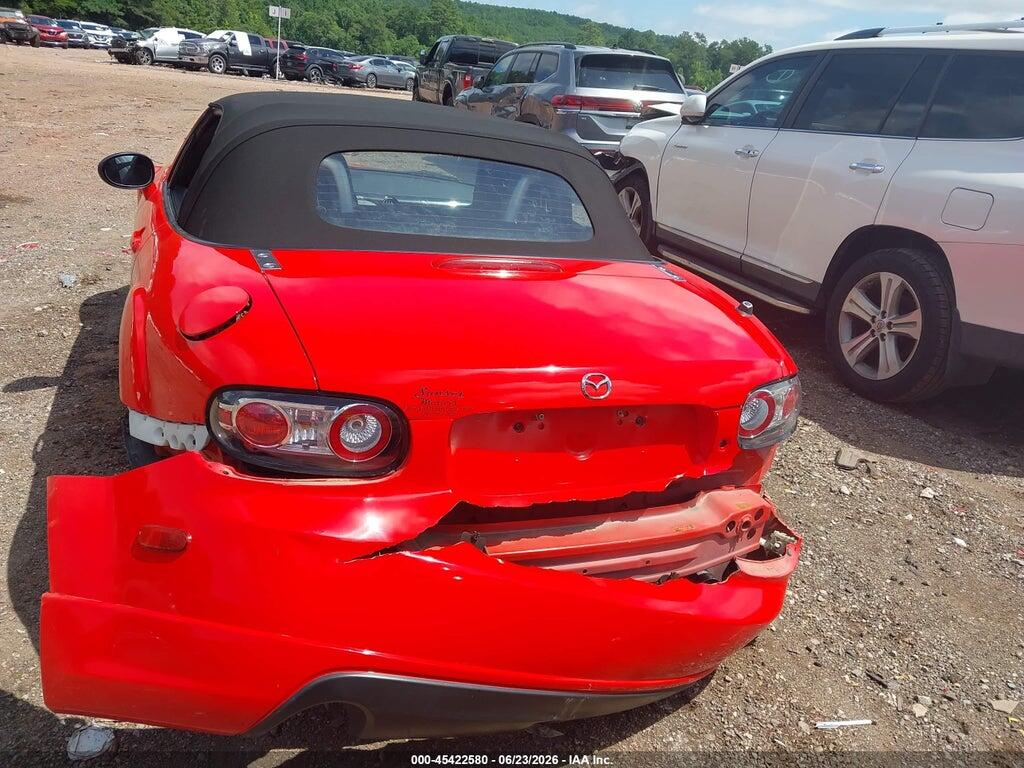 JM1NC25F370136462 2007 MAZDA MX-5 photo no. 6
