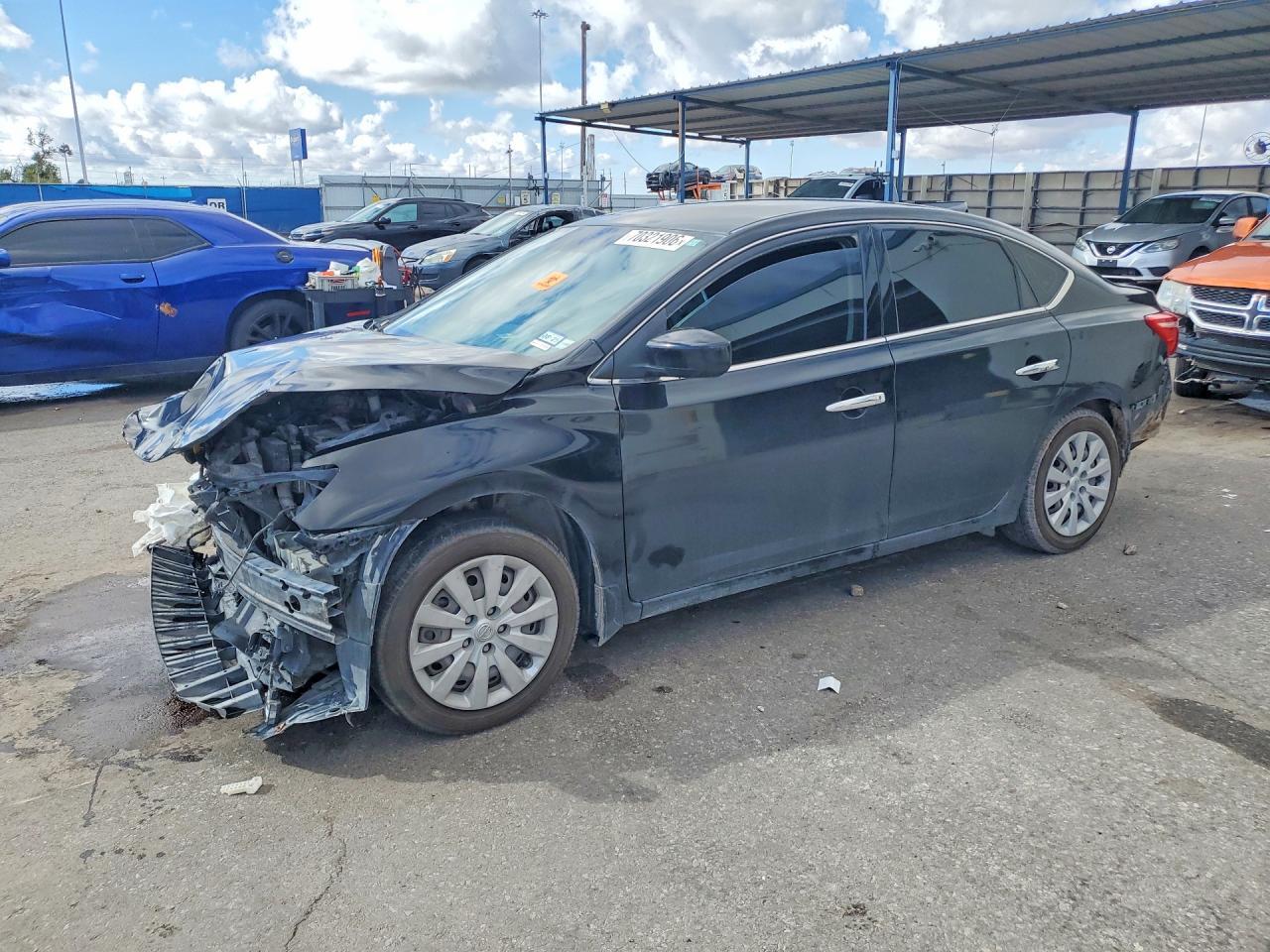 2018 NISSAN SENTRA S