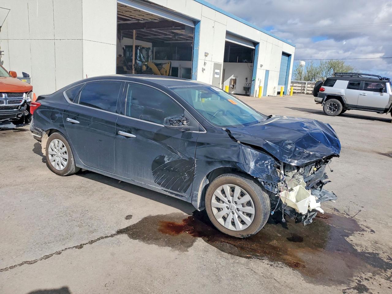 2018 NISSAN SENTRA S — Фото 4 из 12