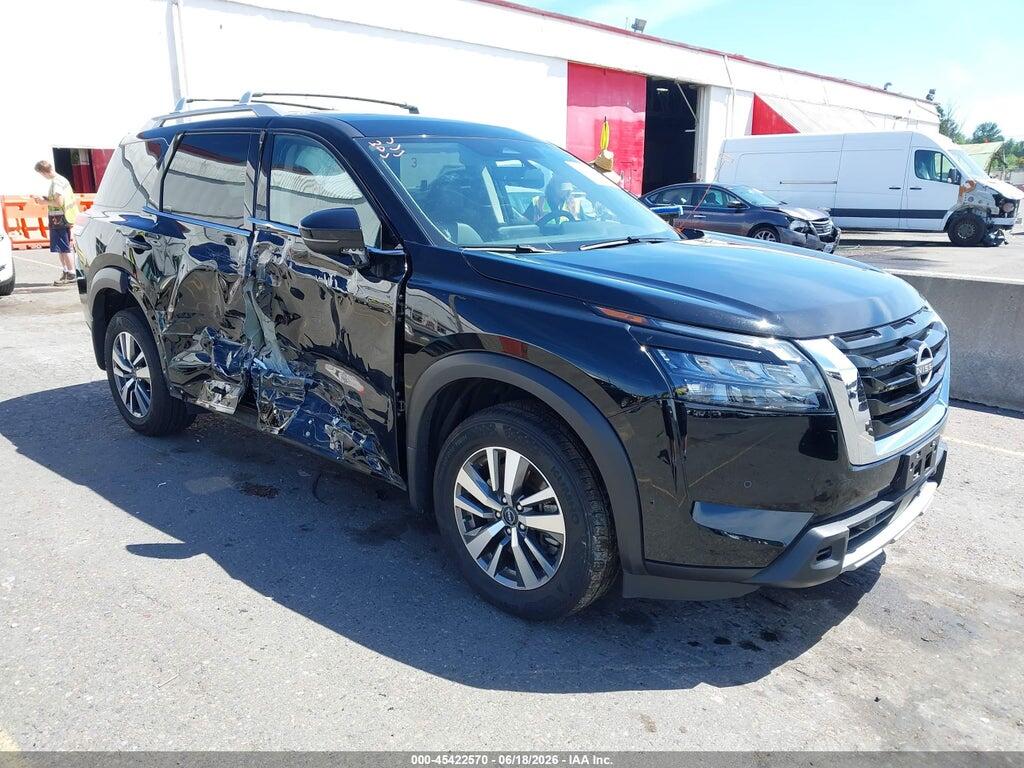 5N1DR3CC7SC211028 2025 NISSAN PATHFINDER photo no. 1