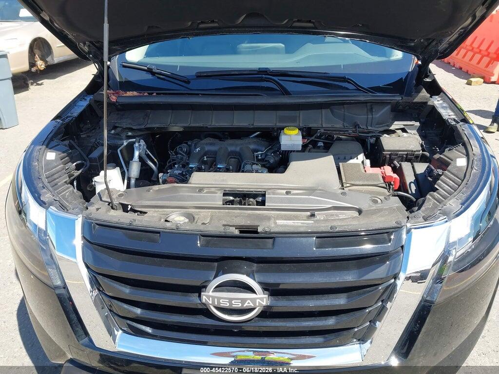 5N1DR3CC7SC211028 2025 NISSAN PATHFINDER photo no. 10