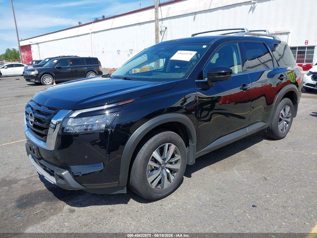 5N1DR3CC7SC211028 2025 NISSAN PATHFINDER photo no. 2