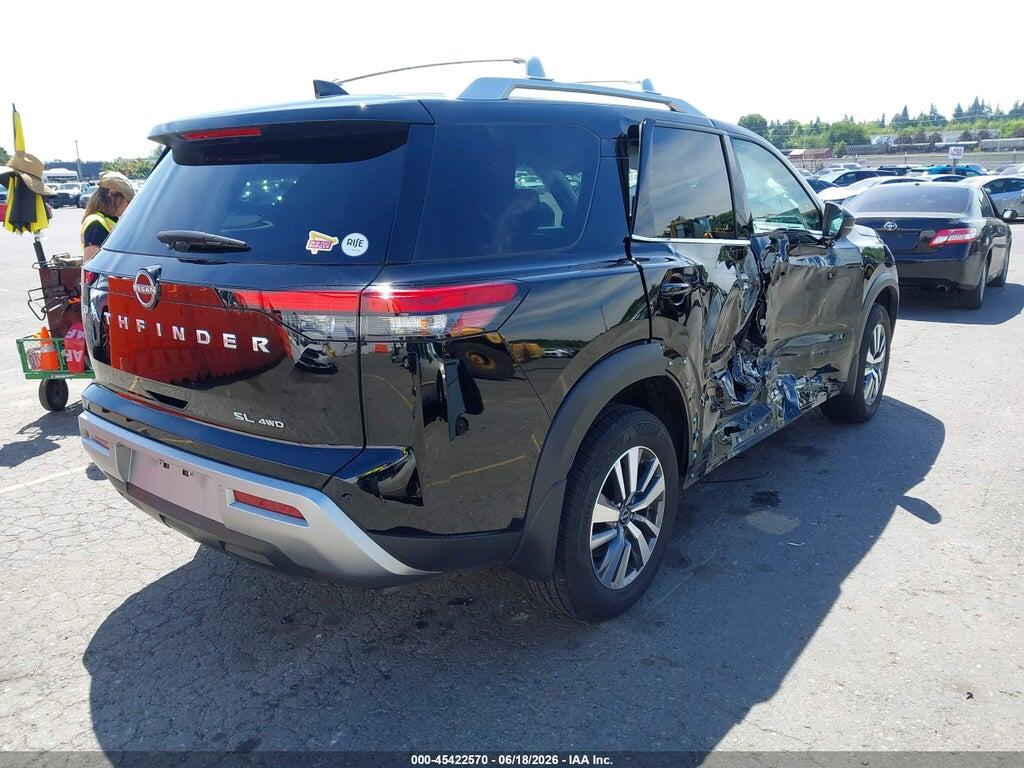 5N1DR3CC7SC211028 2025 NISSAN PATHFINDER photo no. 4