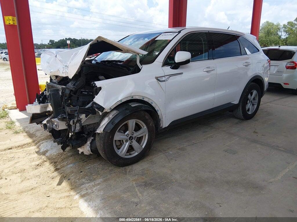 5XYRG4LC9NG134331 2022 KIA SORENTO photo no. 2