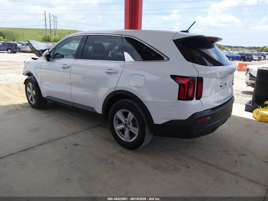 5XYRG4LC9NG134331 2022 KIA SORENTO photo no. 3