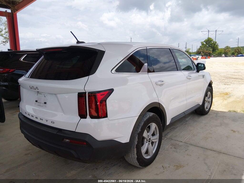 5XYRG4LC9NG134331 2022 KIA SORENTO photo no. 4