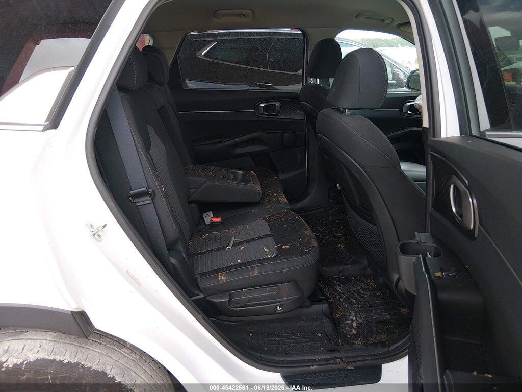 5XYRG4LC9NG134331 2022 KIA SORENTO photo no. 8