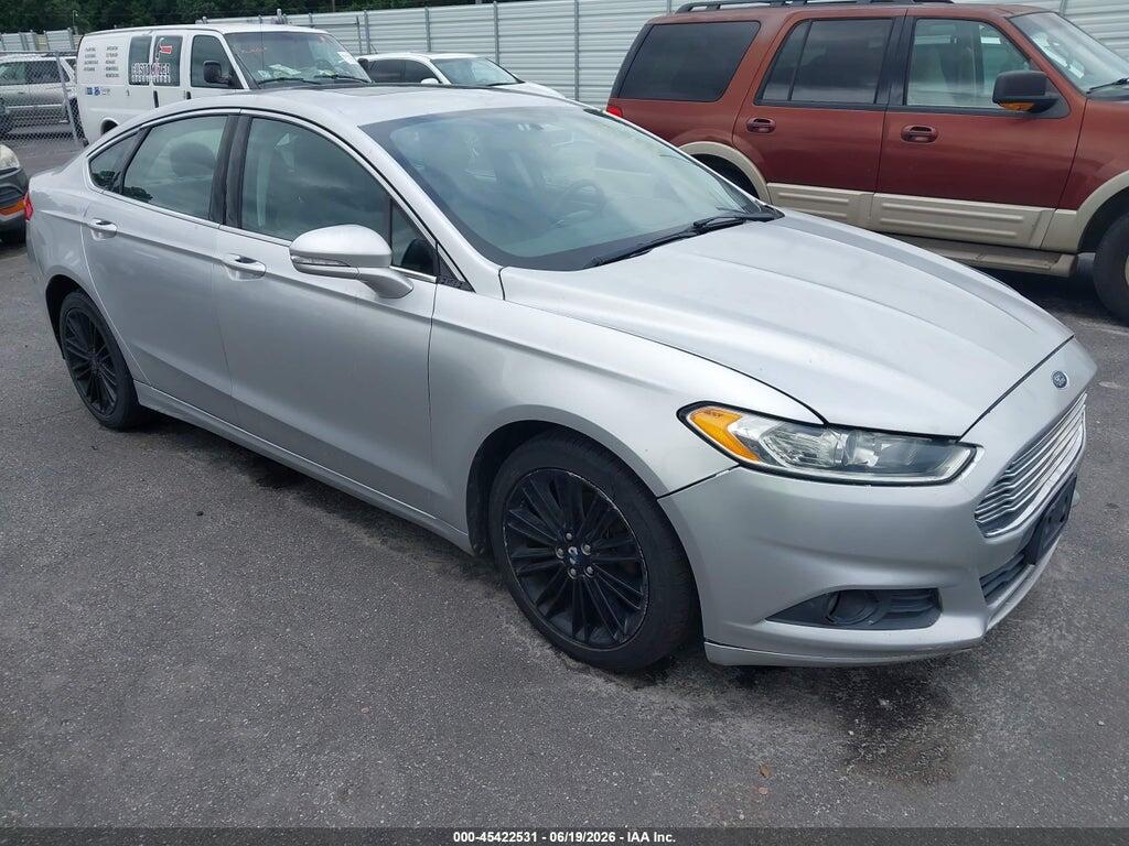 3FA6P0H92ER282647 2014 FORD FUSION photo no. 1