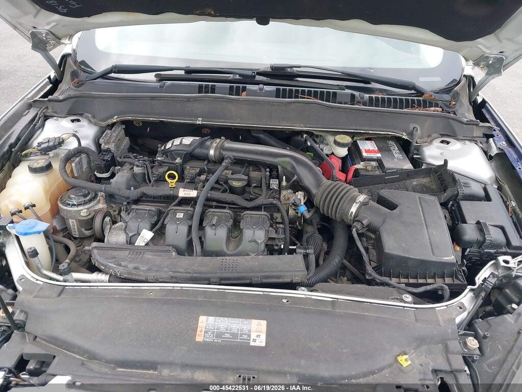 3FA6P0H92ER282647 2014 FORD FUSION photo no. 10