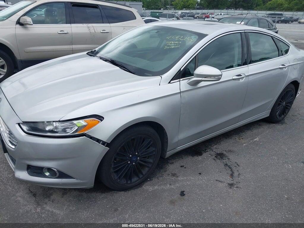 3FA6P0H92ER282647 2014 FORD FUSION photo no. 2
