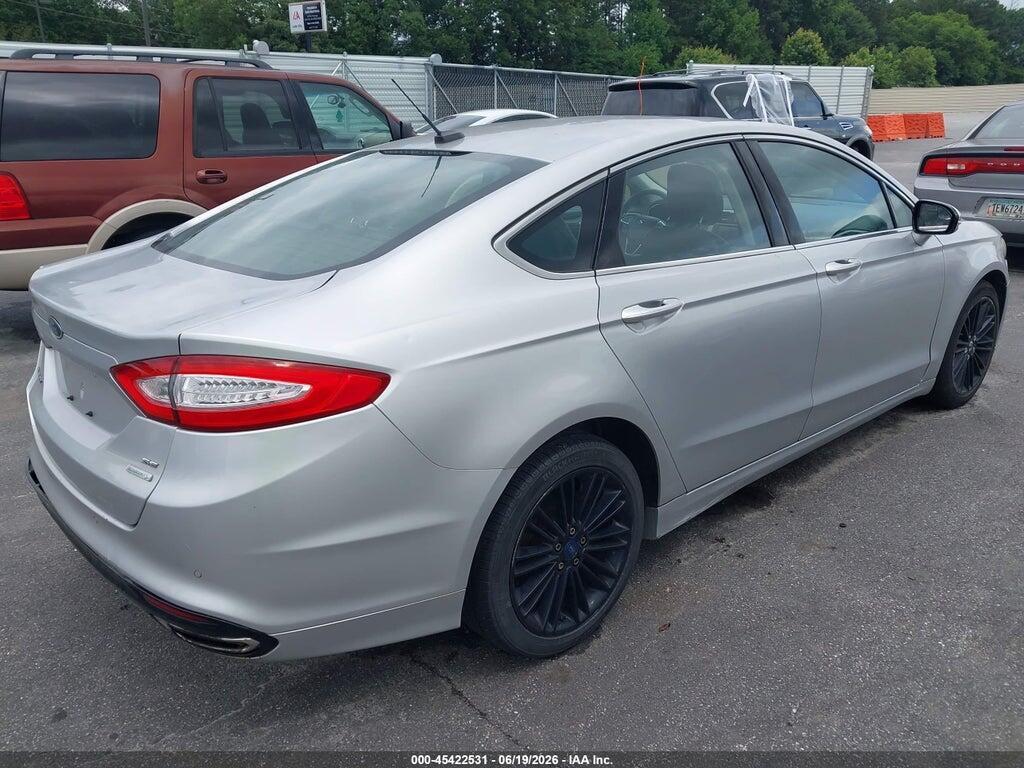 3FA6P0H92ER282647 2014 FORD FUSION photo no. 4