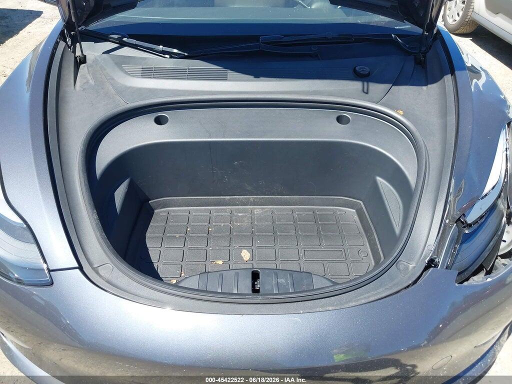 5YJ3E1EB0NF170883 2022 TESLA MODEL 3 photo no. 10