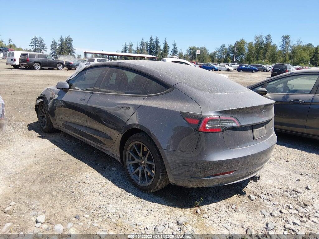 5YJ3E1EB0NF170883 2022 TESLA MODEL 3 photo no. 3