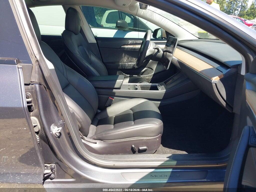 5YJ3E1EB0NF170883 2022 TESLA MODEL 3 photo no. 5
