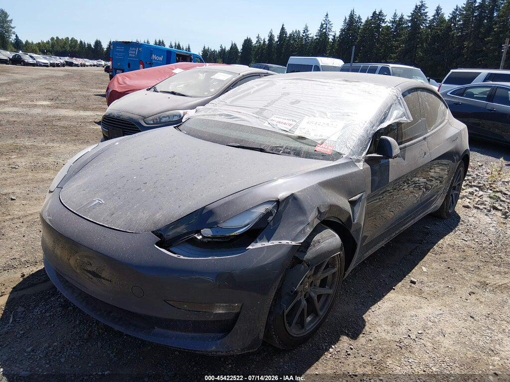 5YJ3E1EB0NF170883 2022 TESLA MODEL 3 photo no. 6