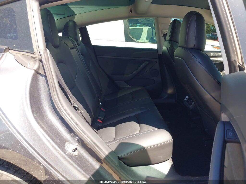 5YJ3E1EB0NF170883 2022 TESLA MODEL 3 photo no. 8