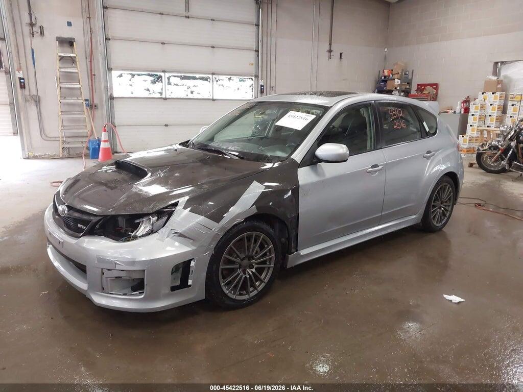 JF1GR7E60CG222789 2012 SUBARU IMPREZA photo no. 2