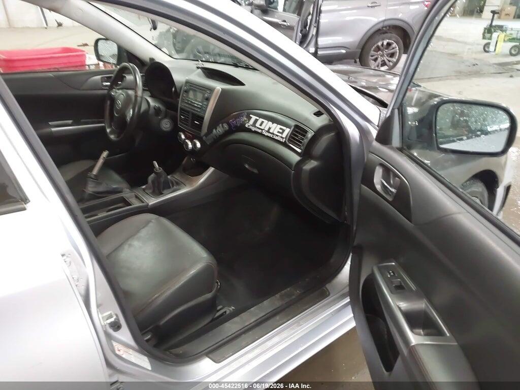 JF1GR7E60CG222789 2012 SUBARU IMPREZA photo no. 5
