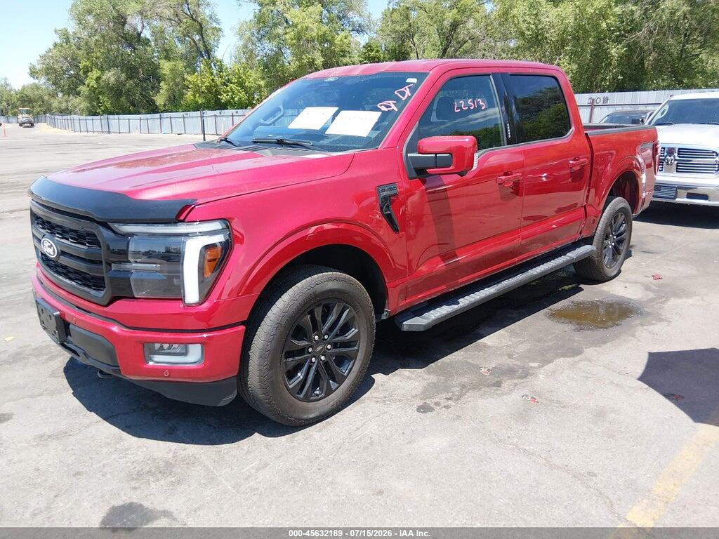 1FTFW5L87RFA83167 2024 FORD F-150 photo no. 2