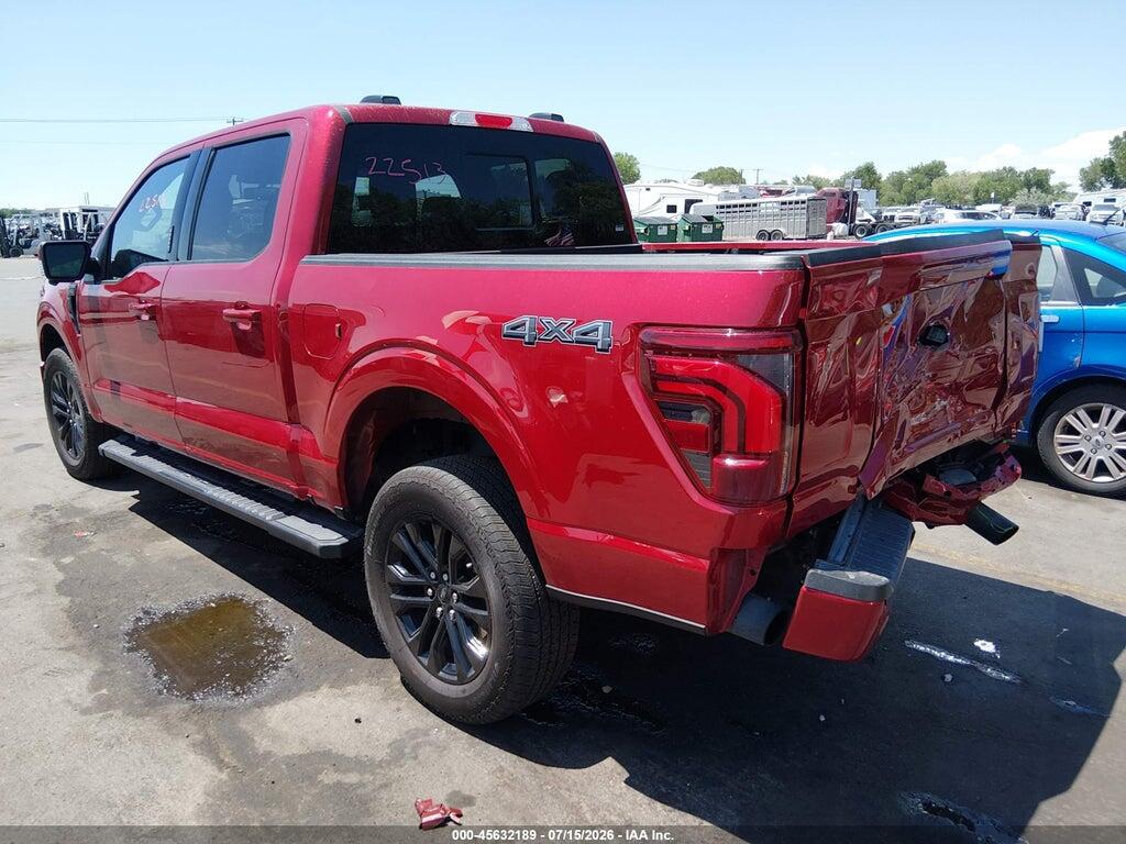 1FTFW5L87RFA83167 2024 FORD F-150 photo no. 3