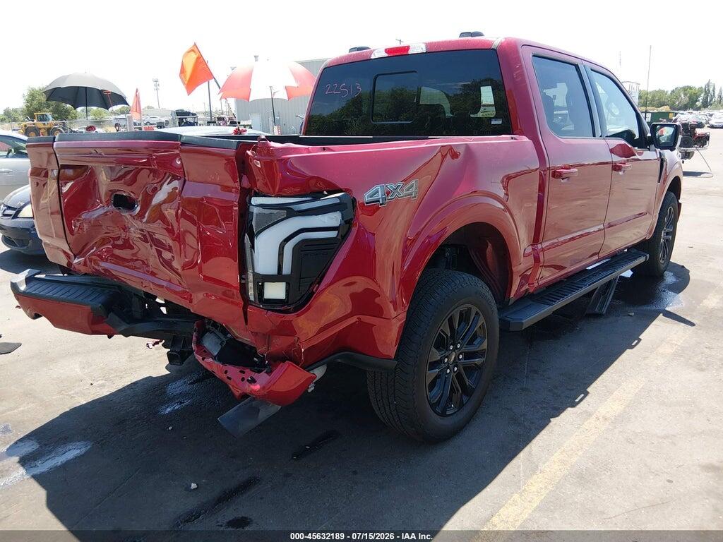 1FTFW5L87RFA83167 2024 FORD F-150 photo no. 4