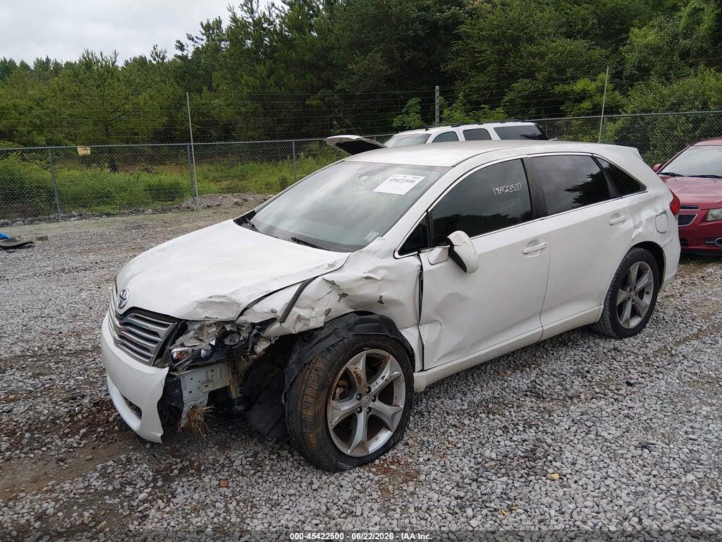 4T3ZK3BB1CU046826 2012 TOYOTA VENZA photo no. 2
