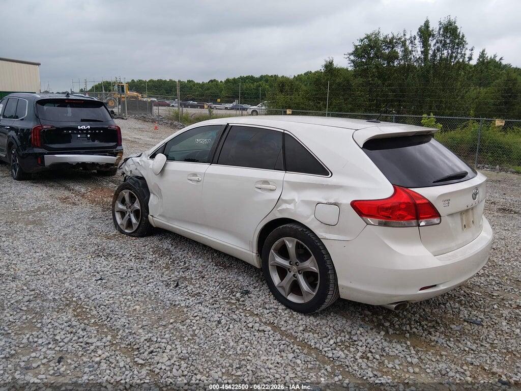 4T3ZK3BB1CU046826 2012 TOYOTA VENZA photo no. 3