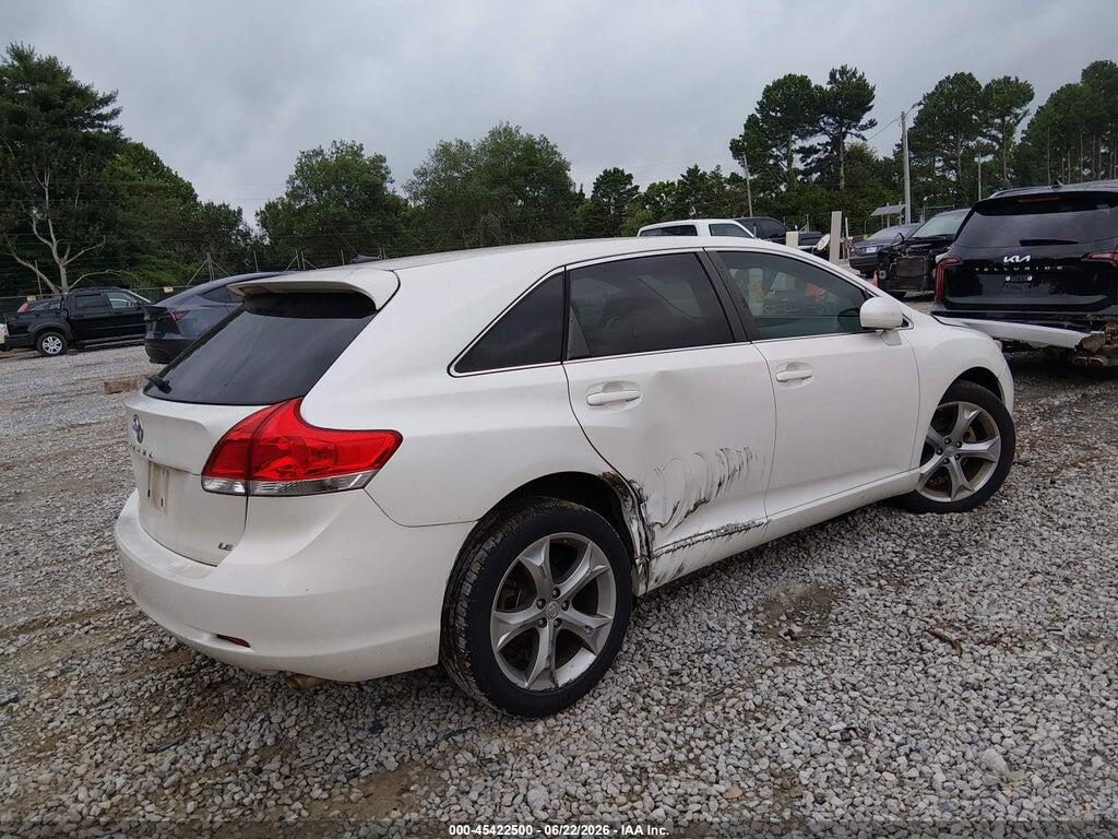 4T3ZK3BB1CU046826 2012 TOYOTA VENZA photo no. 4