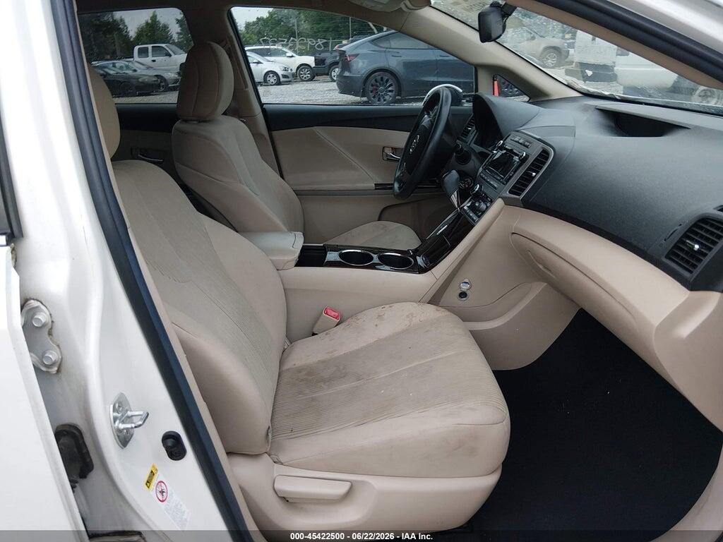 4T3ZK3BB1CU046826 2012 TOYOTA VENZA photo no. 5