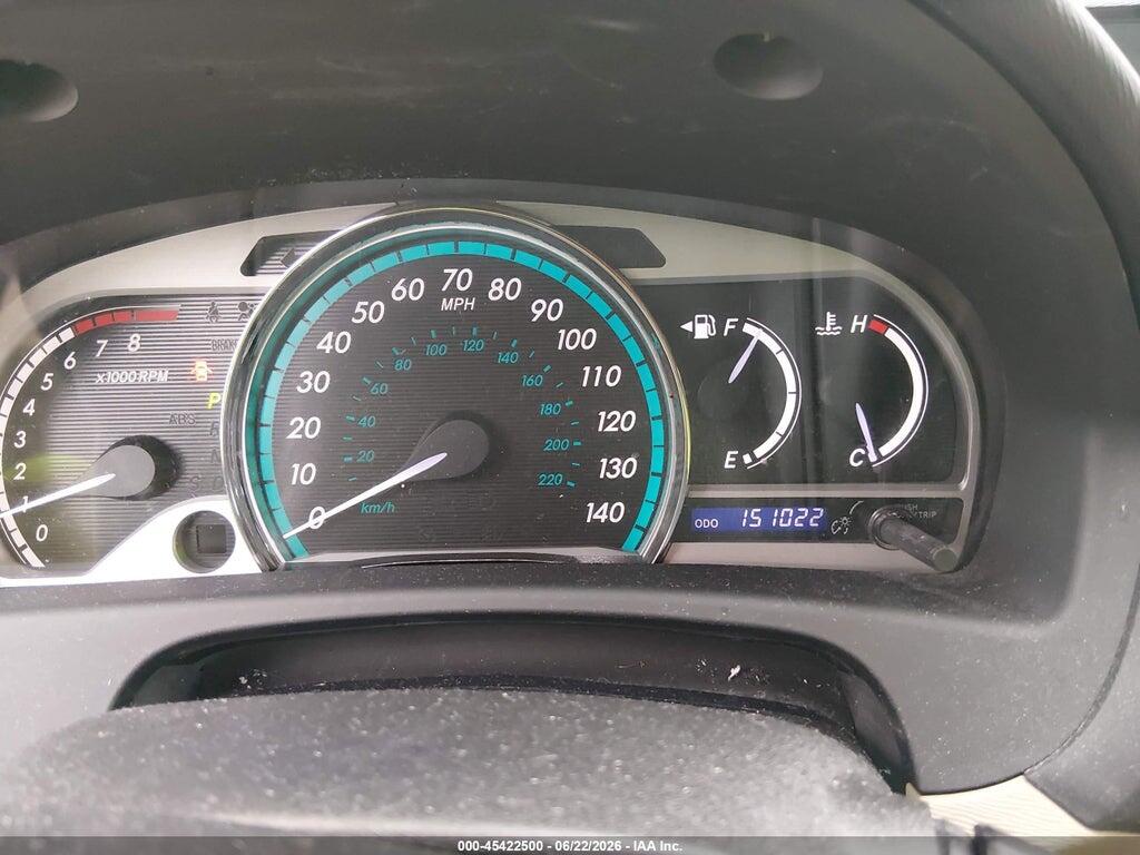 4T3ZK3BB1CU046826 2012 TOYOTA VENZA photo no. 7