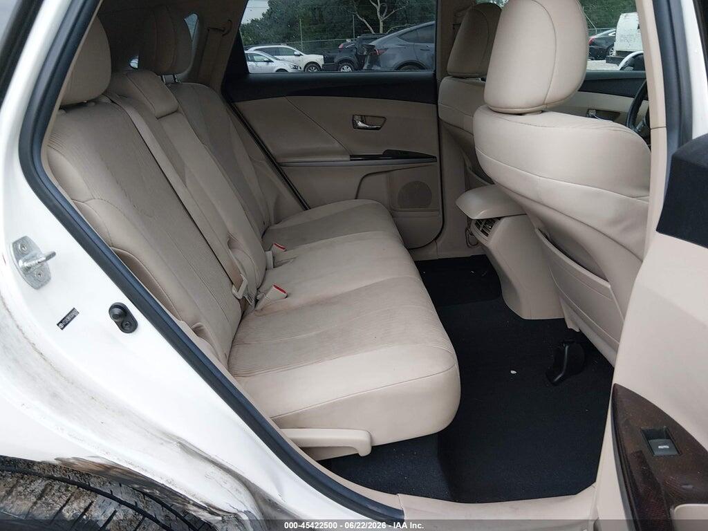 4T3ZK3BB1CU046826 2012 TOYOTA VENZA photo no. 8