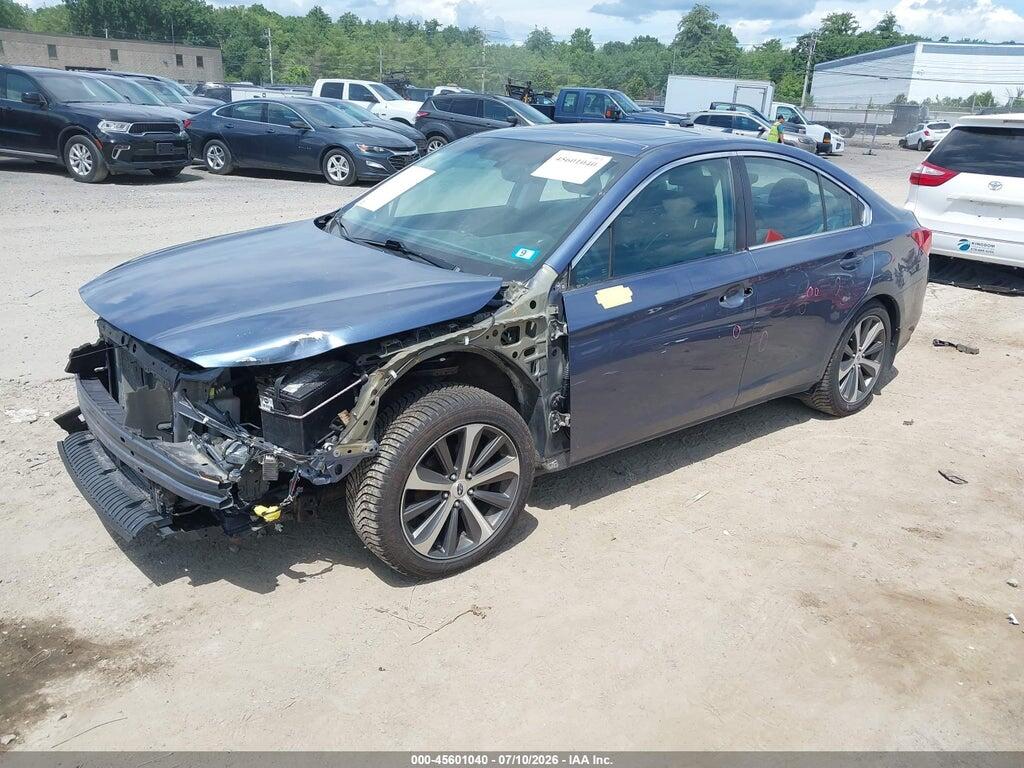 4S3BNAL69G3022572 2016 SUBARU LEGACY photo no. 2