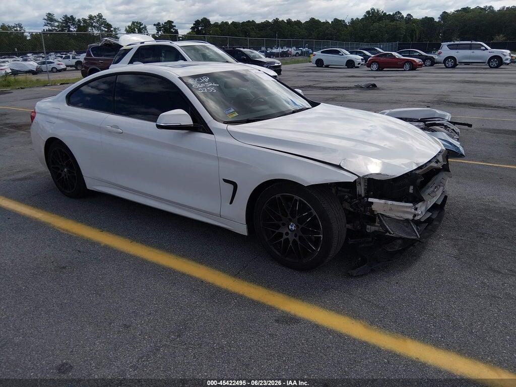 WBA3N7C59FK222755 2015 BMW 428I photo no. 1