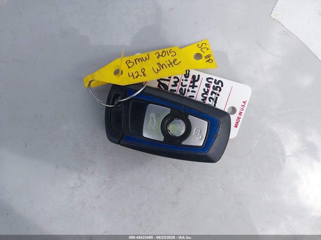 WBA3N7C59FK222755 2015 BMW 428I photo no. 11