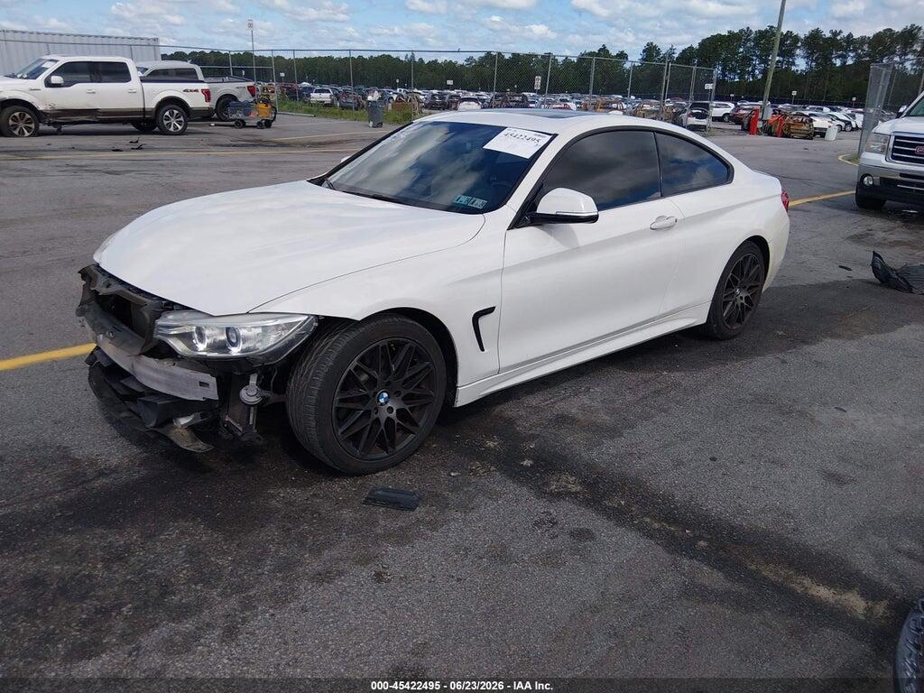 WBA3N7C59FK222755 2015 BMW 428I photo no. 2
